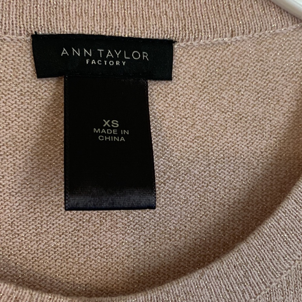 ANN TAYLOR Ruffle Sweater - Picture 5 of 5